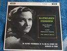 KATHLEEN FERRIER RECITAL OF BACH & HAENDEL UK LP DECCA  SXL 2234 ED1