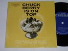 Mega rare Chuck Berry EP Chuck Berry is on Top Chess CHX 003 Australia VG++