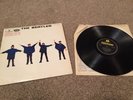 THE BEATLES vinyl LP HELP mono  1965 PMC1255 XEX 549-2/550-2