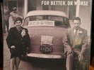 John Prine, For Better or Worse, BLUE Vinyl LP, Exclusive Ryman Edition (of 300)