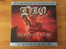 DIO Holy Diver Live 3-LP red vinyl Black Sabbath Rainbow Heaven & Hell