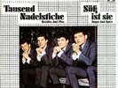 RE RELEASE VINYL SINGLE 7“ – THE SEARCHERS - TAUSEND NADELSTICHE - 1963 – RAR