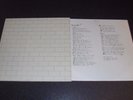 HARVEST 1A-164-63410 Stereo: PINK FLOYD The Wall: Dutch 2 LP Gatefold Pressing