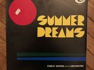 CARLO SAVINA - SUMMER DREAMS. RARE ITALIAN FUZZ WHA WHA DISCO FUNK LIBRARY Lp