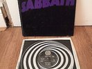 Black Sabbath 1st UK Press Master Of Reality Vertigo 6360 050 vinyl 1971 Box LP