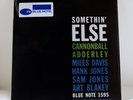 CANNONBALL ADDERLEY Somethin' Else VINYL LP Sealed Blue Note MILES DAVIS