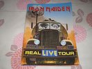 VERY RARE   --   IRON MAIDEN  --  REAL LIVE TOUR  --  PROGRAMME  1993