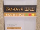 ska 45's 7 inch vinyl top deck Trojan records Jamaica Ska 45's Box set 8 -7 inch