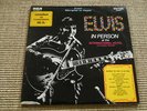 Elvis Presley Back in Memphis In Person From Memphis to Vegas  2 x LP - washed