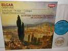 ABRD 1077 Elgar Overtures Scottish National Orchestra Sir Alexander Gibson