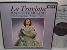 SET 249/51 Verdi La Traviata Sutherland Bergonzi Merrill Pritchard ED1 3LP Box