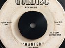 LAROSE PHILLIPS Wanted PROMO NORTHERN SOUL GOLDISC 45 HEAR