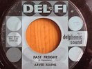 Arvee Allens  Ritchie Valens) RARE Big Baby Blues /Fast Freight On Del Fi VG