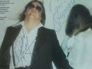 Meat Loaf Bat Out Of Hell UK Promo Signed by Meatloaf & Steinman A2/B1 matrix