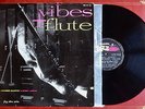 MICHEL HAUSSER + BOBBY JASPAR - VIBES + FLUTE - RARE LP - COLUMBIA FPX 173 1959
