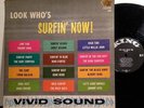 Look Who's Surfin Now V/A Comp LP EX vinyl R&B James Brown King 882