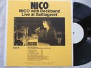 NICO JOHN CALE VINTAGE LIVE LP RARE VELVET UNDERGROUND no TMOQ