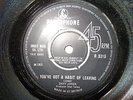 MINT UK PARLOPHONE 45 - DAVY JONES (BOWIE) - 