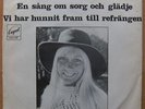 AGNETHA FÄLTSKOG (ABBA) * EN SANG OM SORG OCH GLÄDJE * SWE 7