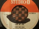 Leroy & Rock Love Me Girl / The Wrigglers Reel Up UK 7