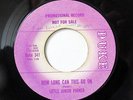 LITTLE JUNIOR PARKER-HOW LONG CAN THIS GO ON /IN THE DARK - PROMO ON DUKE R&