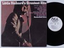 LITTLE RICHARD Little Richard's Greatest Hits Recorded Live OKEH LP NM wlp