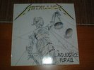 METALLICA-AND JUSTICE FOR ALL-VERTIGO RECORDS 1ST PRESS 1988 EX COND