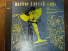 Marlene Dietrich Sings – 78 rpm Vox album VSP 304
