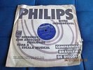 TAMBA TRIO GAROTA DE IPANEMA BOSSA NOVA 78 RPM BRAZIL 1963 JOBIM VINICIUS EÇA