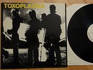 TOXOPLASMA - Same LP 1. Press + Inner  AGR 1983 Slime Razzia