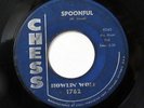 HOWLIN WOLF-SPOONFUL /HOWLIN FOR MY DARLING ON CHESS R&B BLUES 45