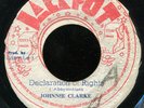 Johnny Clarke - Declaration Of Rights JA Jackpot 7