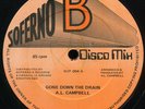 Al Campbell - Gone Down the Drain / One More Chance UK Soferno B 12
