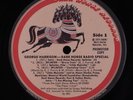 GEORGE HARRISON Dark Horse Radio Special LP VG+ promo