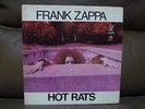 FRANK ZAPPA -Hot Rats- LP - 1969 Original- RS 6356