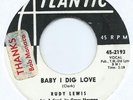 R&B SOUL 45 - RUDY LEWIS 