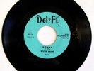 RITCHIE VALENS ROCKABILLY 45 LA BAMBA/DONNA