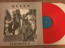 QUEEN Elizabeth II LIVE IN MILANO SEPT 14th 1984 RED Vinyl LP EXCELLENT ITALY