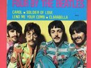 Four By The Beatles EP BBC Transcription Service W/ Picture Cover ST-8663