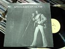 ELVIS PRESLEY Spotlight on Elvis LP SOE-2 Double Live