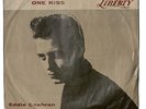 Eddie Cochran Liberty 55070 Mean When I'm Mad/One Kiss & PS