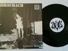 Rorschach ?– Remain Sedate original 1st pressing EX