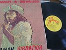 LP BOB MARLEY - RASTAMAN VIBRATION / FOC ISLAND TOTAL SOUND  YELLOW LABEL RARE