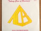 TED COLEMAN BAND rare Taking Care Of Business jazz funk SEALED LP LISTEN
