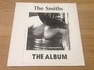 THE SMITHS Debut Album White Label PROMO LP With RARE Press Sheet MORRISSEY MARR