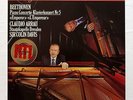 CLAUDIO ARRAU - BEETHOVEN piano concerto no.5 PHILIPS digital LP NM