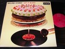THE ROLLING STONES Let It Bleed / 60s Israel LP PAX ACUM ISK 1060