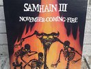 SAMHAIN NOVEMBER COMING FIRE LP PLAN 9 CAROLINE PL9-07 MISFITS DANZIG PUNK GOTH