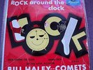 A FANTASTIC ORIGINAL,BILL HALEY AND HIS COMETS,ROCK AROUND THE CLOCK E.P.BRUNSWI