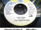 ? Temptations PROMO 'Lady Soul' EX-/NM Big East Coast Play Northern Soul 45 HEAR